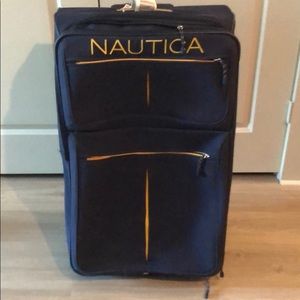Nautical suitcase